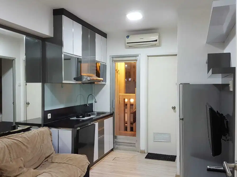 Apartemen Green Bay Pluit 2 BR Fully Furnished Deket Family Mart!