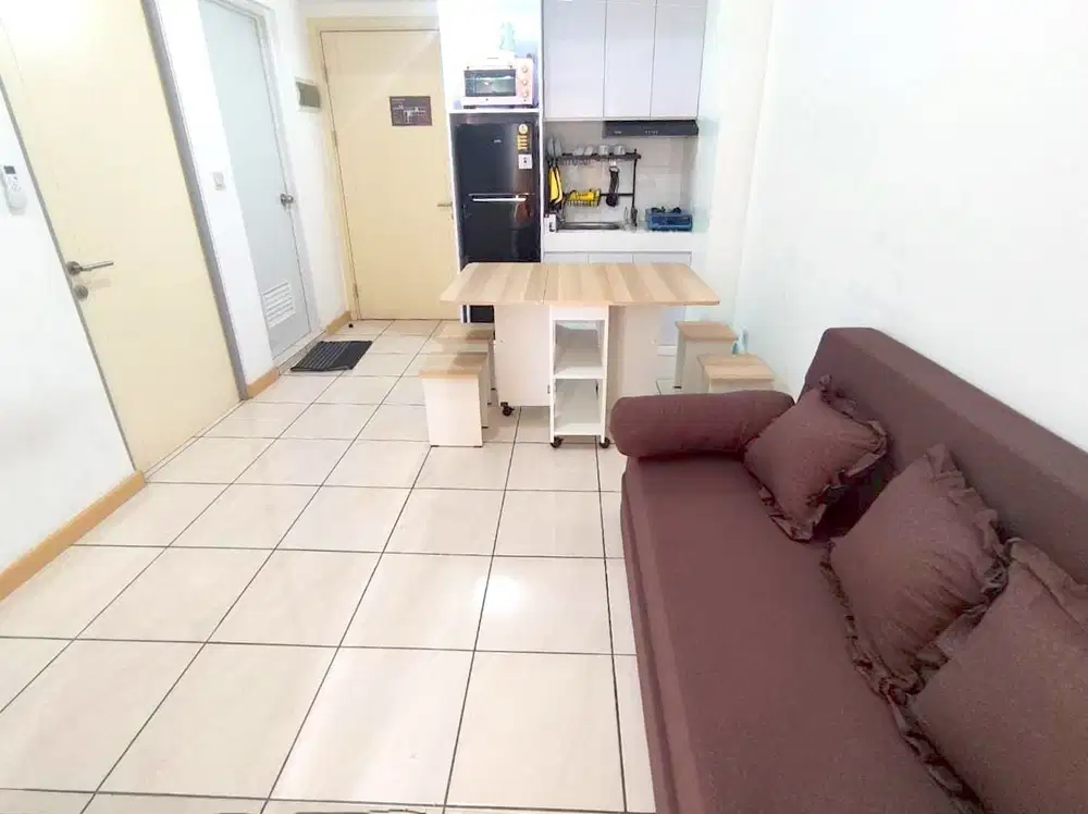 Dijual Apartemen M-Town Residence, Type 2 BR di Gading Serpong, Tgr