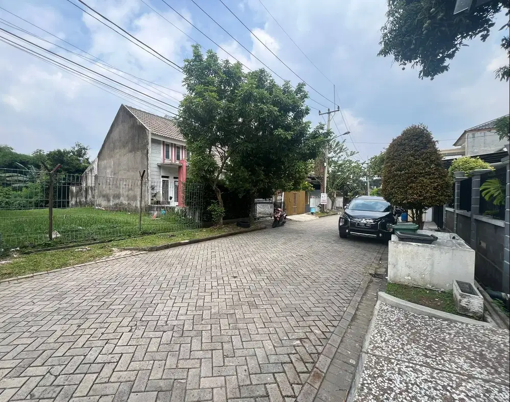 Tanah Kavling Dalam Cluster Di Kemang Regency Dekat Tol Summarecon