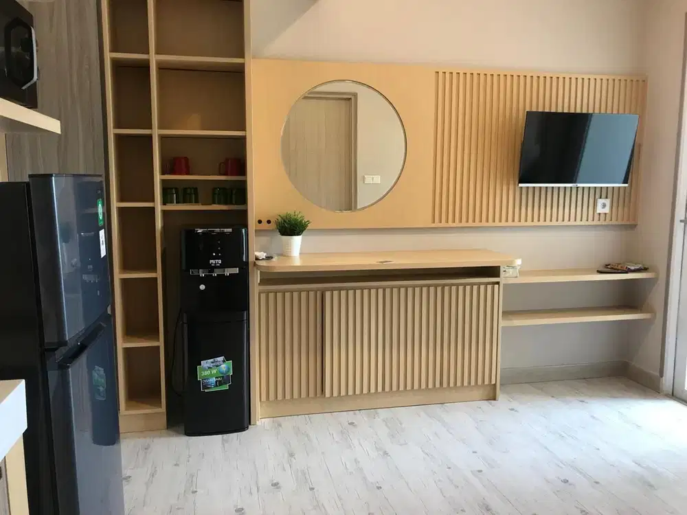 Disewakan Apartment Tokyo Riverside 1BR36m2 Furnished Lengkap View Laut