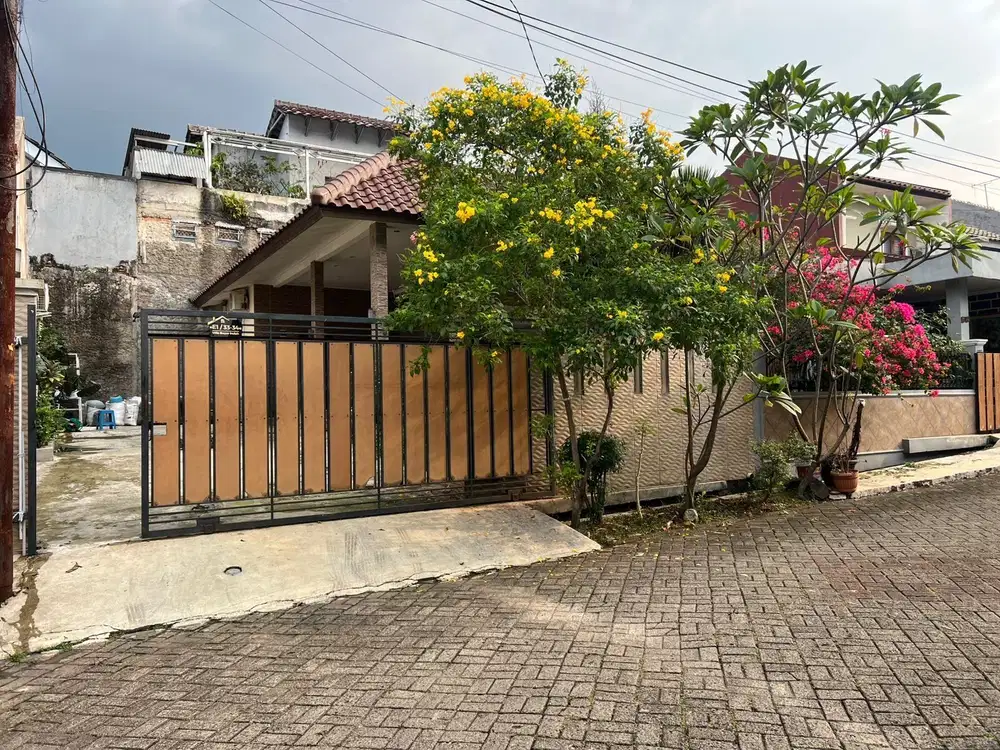 Tanah Bonus Bangunan Di VBI 1 Villa Bogor Indah 1 Kota Bogor