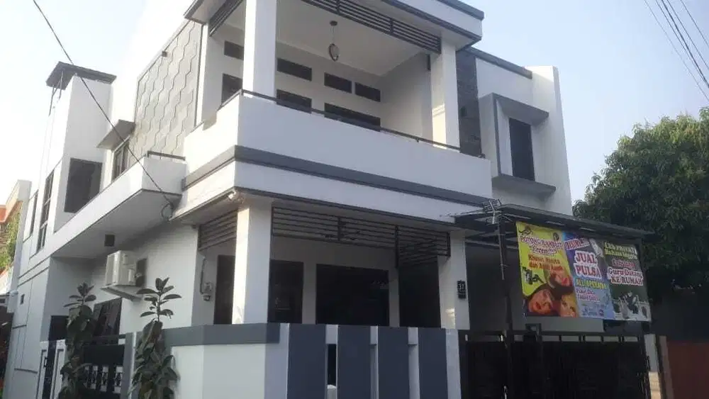 Dijual Rumah Siap Huni di Jl Swadaya Duren Sawit Jakarta Timur