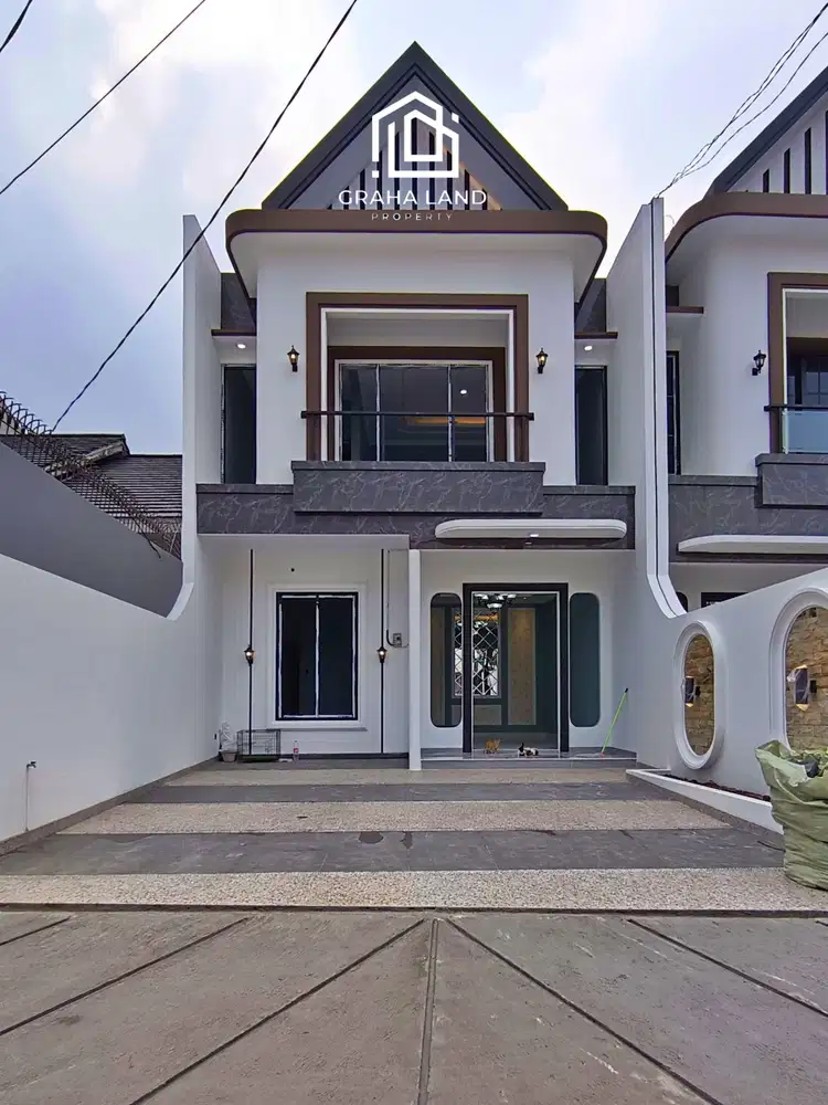 Rumah Baru Siap Huni Di Jagakarsa Jakarta Selatan