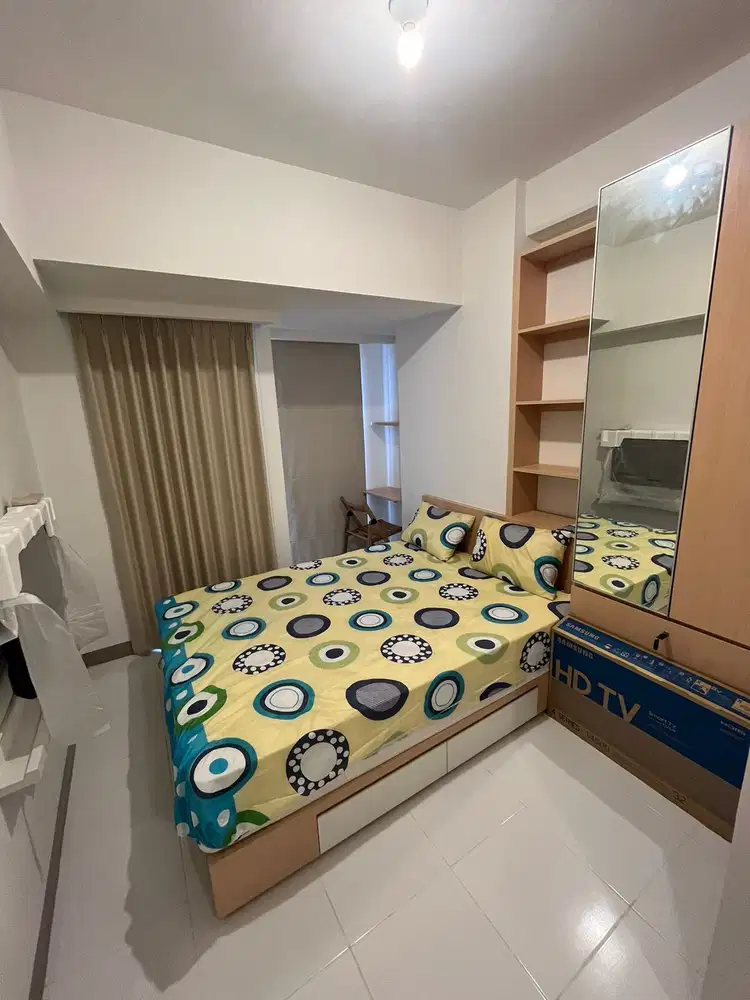 Disewakan Apartment Studio Furnished PIK 2 Tokyo Riverside View Laut