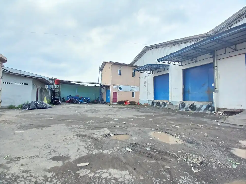 Gudang Siap Pakai Area Sewon Bantul Dekat Kraton Dan RSUD Kota Jogja