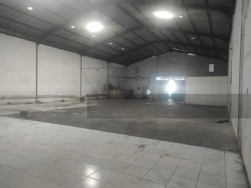 Gudang pantai indah dadap - tangerang