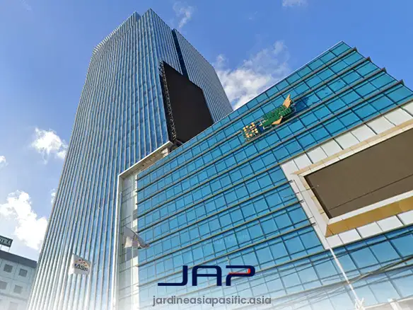 Sewa Kantor K-Link Tower 147 M2 Bare Strategis di MT Haryono