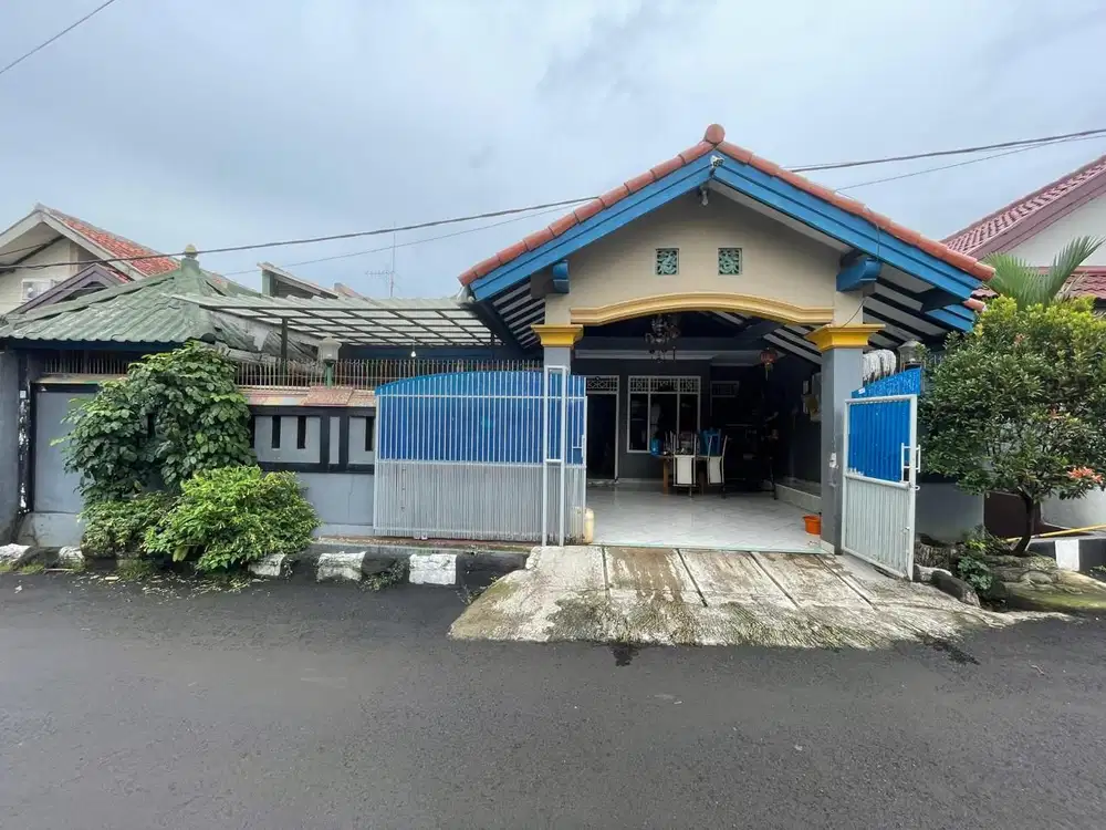 Rumah Di BSI Baranang Siang Indah Bogor Timur Dekat Tol