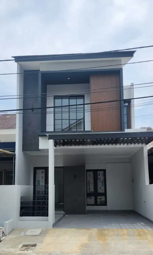 Dijual rumah cantik baru renovasi di Harapan Indah Cluster Ifolia
