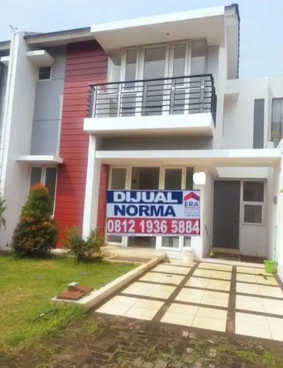 DIJUAL RUMAH BARU SIAP HUNI 2 LANTAI DI CITRAGRAND CIBUBUR