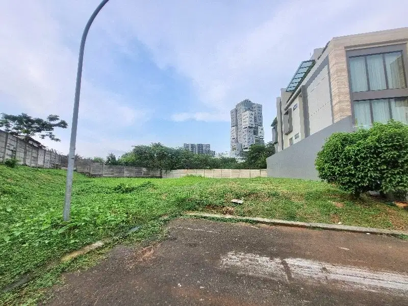 Bisa KPT / Cicil 36x Kavling Kuldesak Cluster Victoria Alam Sutera