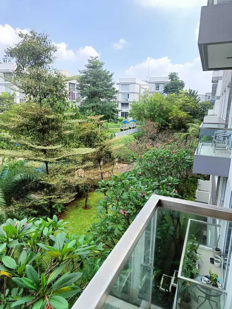 Dijual Apartemen Furnished Rainbow Spring Condovilla Gading Serpong