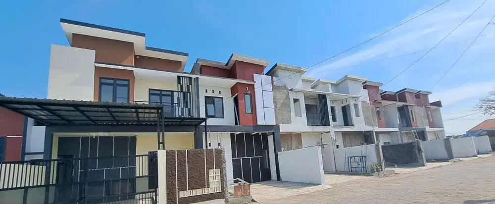 DIJUAL RUMAH READY CICILAN 2 JUTAAN DI JUMPUTREJO SUKODONO SIDOARJO