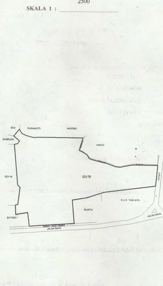 DIJUAL TANAH ZONA MERAH BERLOKASI DI MOJOKERTO