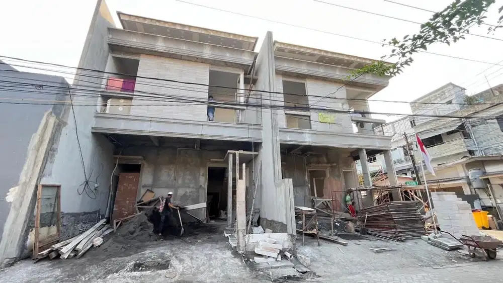 Rumah Taman Pondok Indah Wiyung, SHM, Dekat Pakuwon Mall, TOL