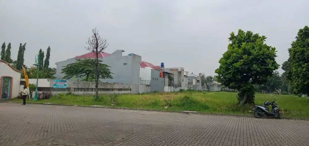 Kavling kosong  Lokasi di Komp Alam Raya, Kel.Belendung, Kec.Benda,