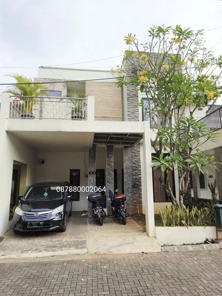 Jual cepat murah rumah Andara village tol brigif cinere depok