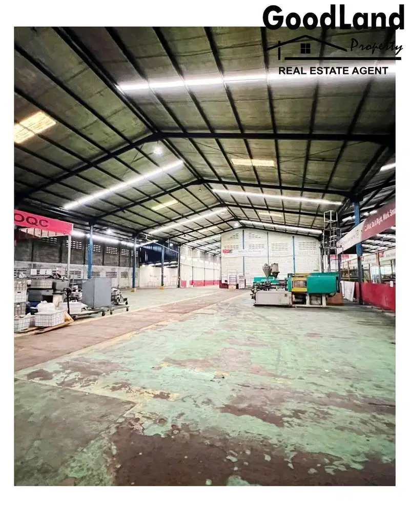FOR SALE FACTORY IN JATAKE INDUSTRIAL PARK TANGERANG