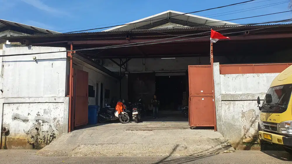 Dijual Gudang Miami Jakarta Barat