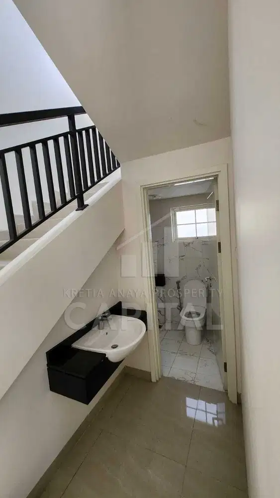 RUMAH SIAP HUNI DI CLUSTER ANAPURI PODOMORO PARK BUAH BATU BANDUNG