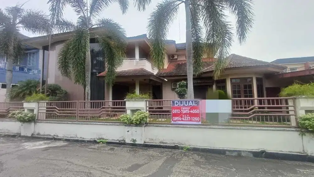 DIJUAL RUMAH FULL FURNISH BASUKI RAHMAT PALEMBANG