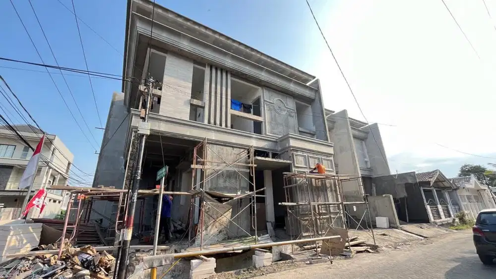 Rumah Taman Pondok Indah Wiyung, SHM, Dekat Pakuwon Mall, TOL