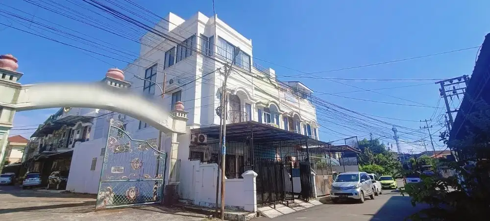 DIJUAL RUMAH MODERN DEKAT RS MOH HUSEIN JL. JENDRAL SUDIRMAN PALEMBANG