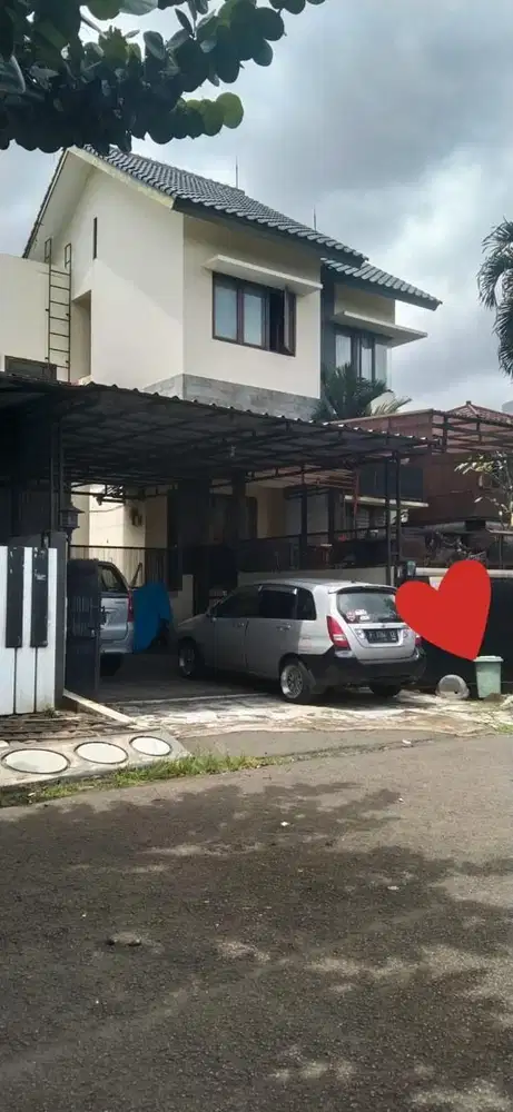 Rumah Dalam Cluster Tirta Nirwana BNR Bogor Selatan