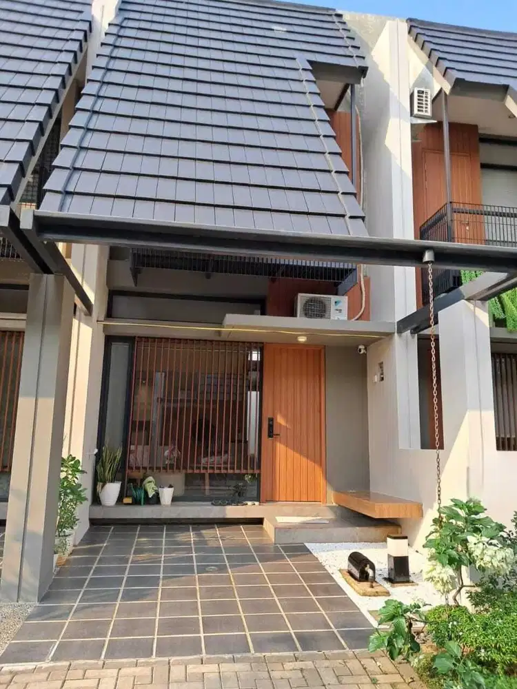 Dijual rumah cluster fleekhauz BSD Tangerang