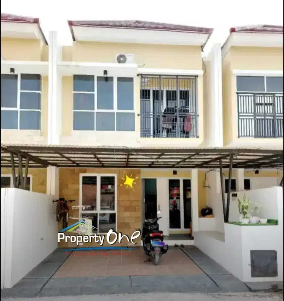 Dijual Rumah Cluster Tria Adara Residence Serua Ciputat (YN)
