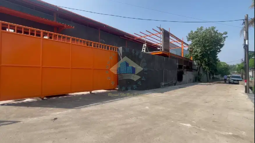 Disewakan Gudang di Kawasan Industri Bajamas,Balaraja Barat, Tangerang