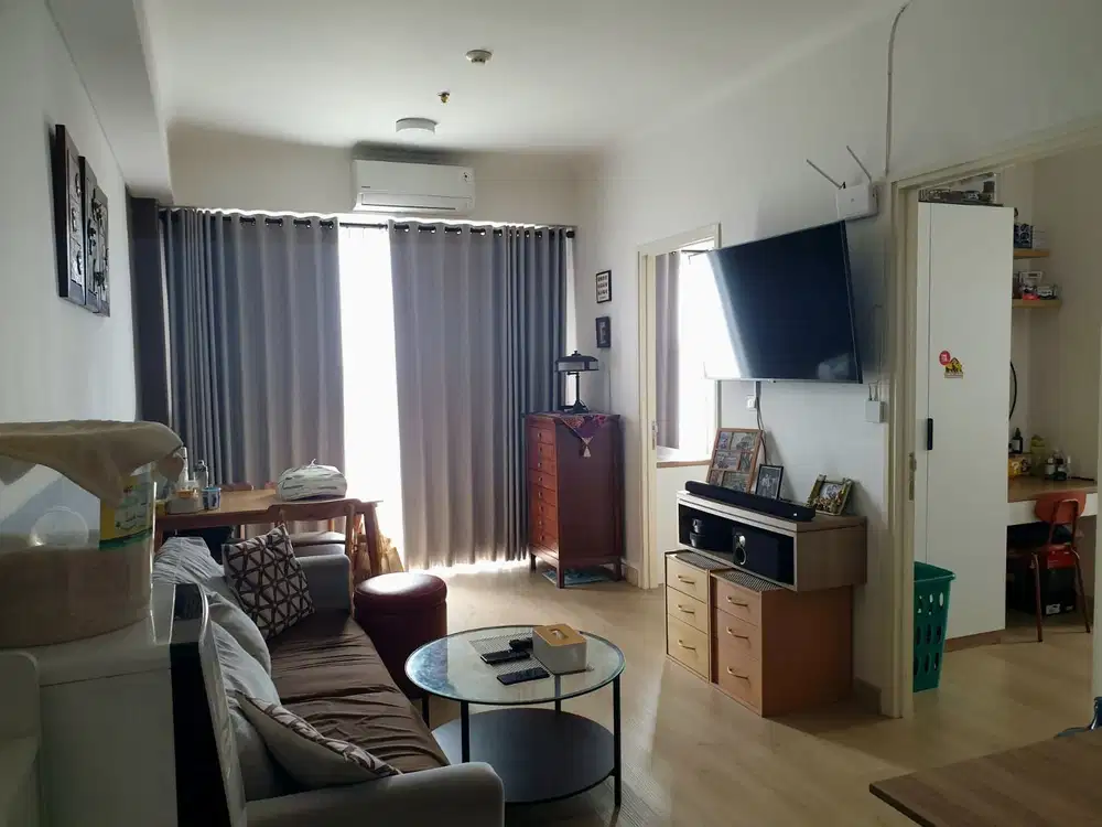 Selangkah Ke Binus Univ! Full Furnished 2 Br Silkwood Alam Sutera