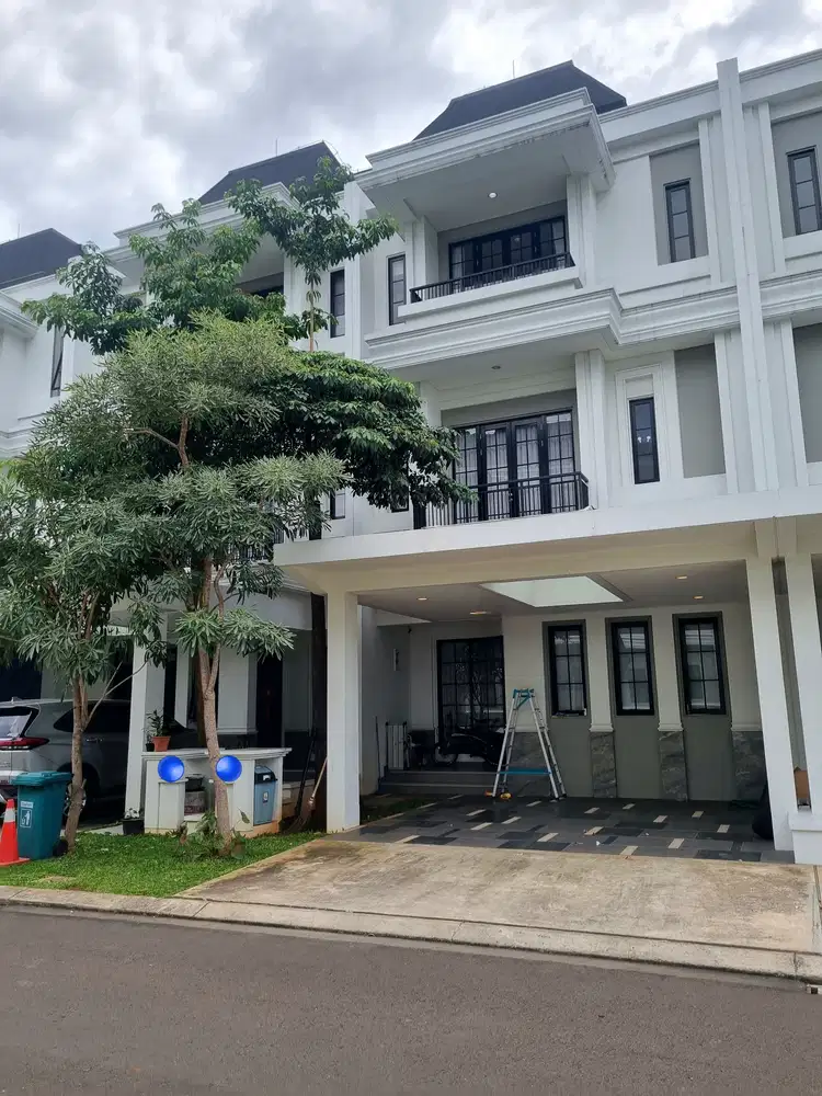 Selangkah Ke Binus Univ! Rumah Di Jalan Utama Winona Alam Sutera