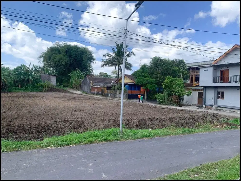 Tanah Dekat Kampus UGM di Gentan Untuk Kost