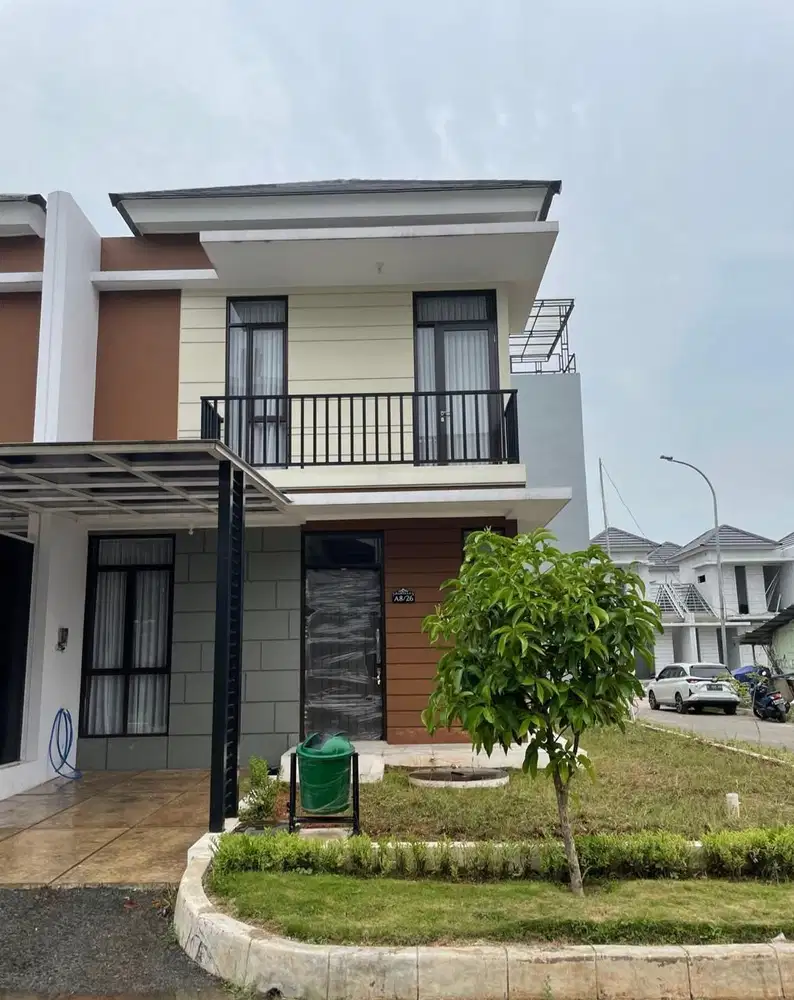 Rumah Siap Huni  Di Grahayana Type Sadana Hook