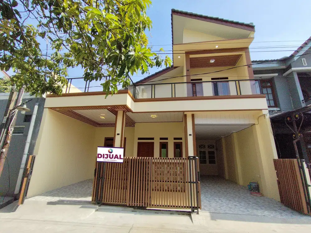 Dijual rumah dekat Taman Gigi Full Renov di Taman Galaxy