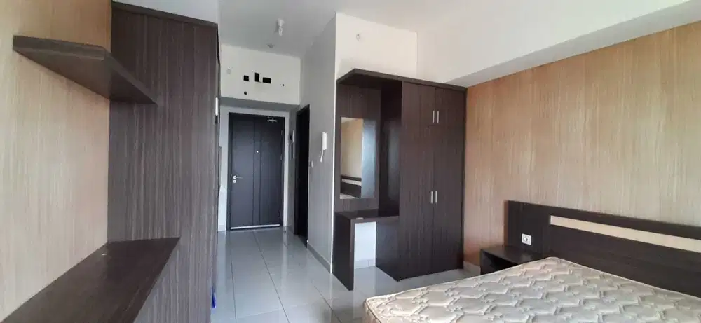 Apartemen Lantai Tinggi Casa de Parco BSD Tangerang tipe Studio