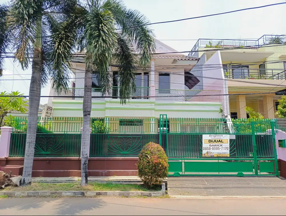 Rumah Cantik 2 LT Siap Huni Di Kebon Jeruk Kemanggisan Jakarta Barat