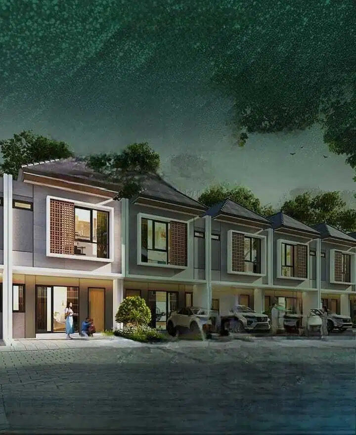Di Jual Rumah Baru 2lantai Di Jakarta