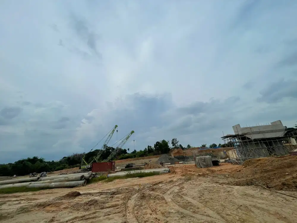 DIJUAL TANAH DEKAT TOL GANDUS PALEMBANG