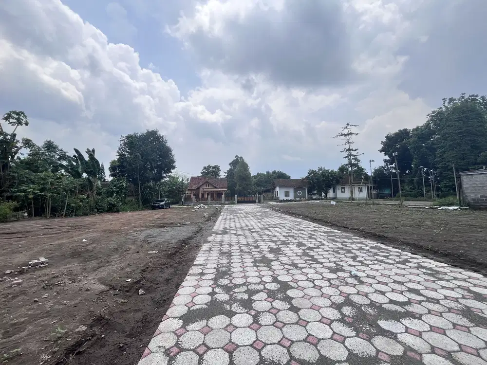 Dekat JEC Jogja – Tanah Kavling SHM Hunian Nyaman Akses Kota Sleman