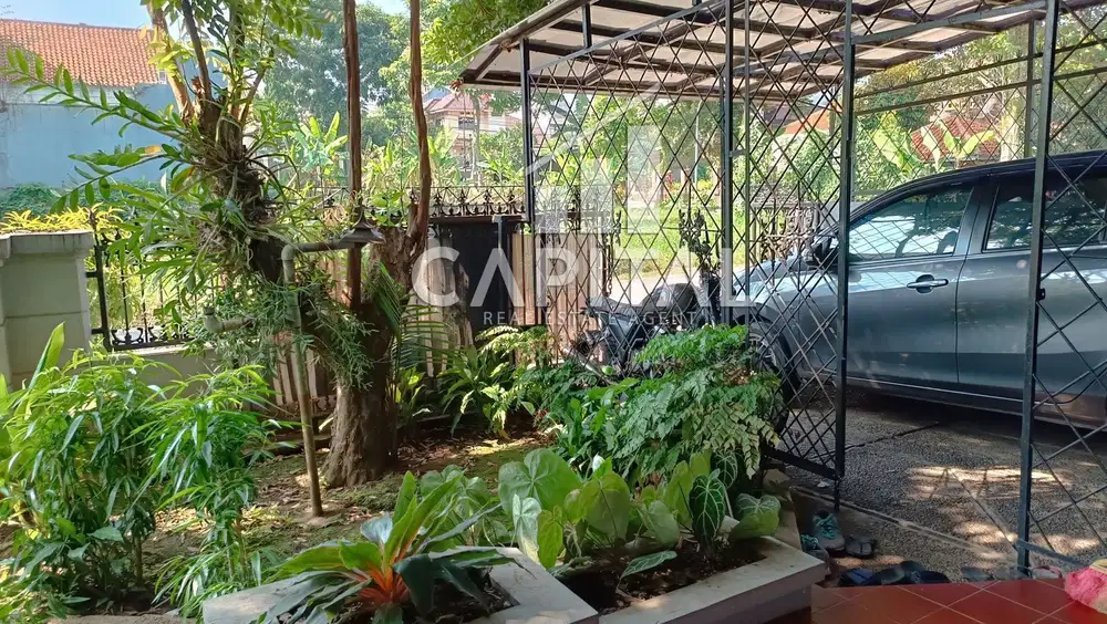 Rumah Tinggal Nyaman di Jalan Tirta Kencana Kavling AURI Cimahi
