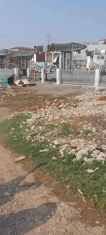 Di sewakan lahan  Di kali Abang