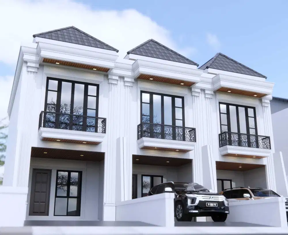 Jual rumah minimalis mewah elegant indent
