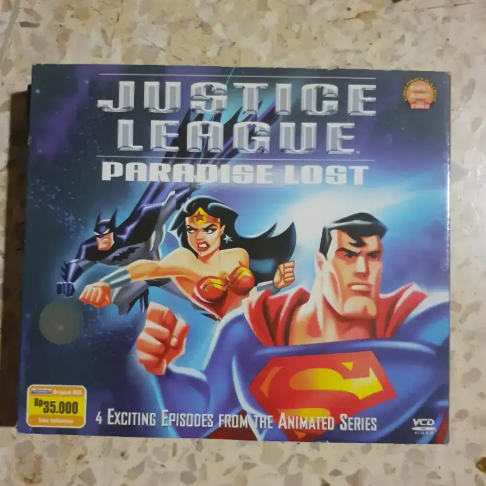 Vcd Justice league