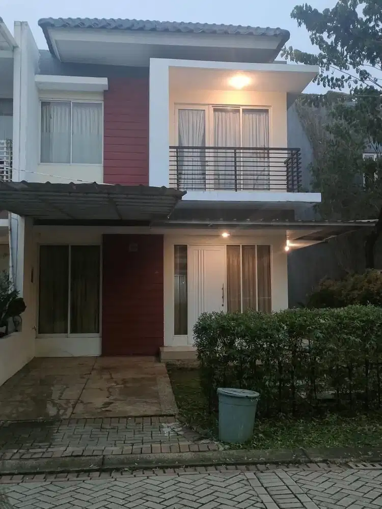 Di Jual Rumah Siap Huni di Residence One, BSD City, Tangerang Selatan.