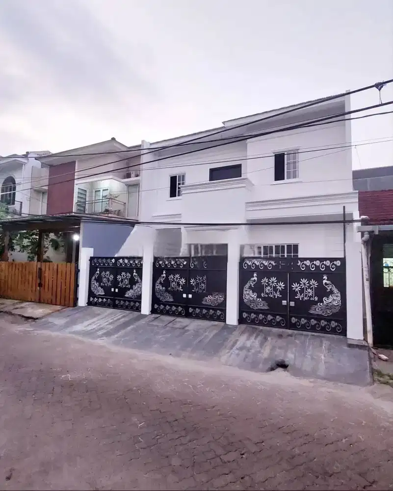 Dijual Rumah Cantik Full Renov di Villa Melati Mas, Serpong, Tangerang