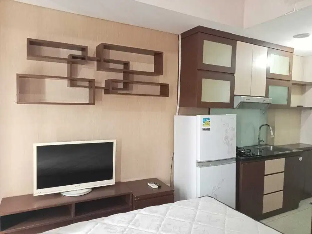 Di sawa apretemen green lake sunter setudio full furnished