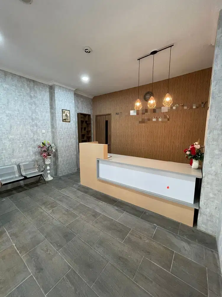 Cepat & Murah Ruko Mutiara Taman Palem Full Renov Siap Pakai