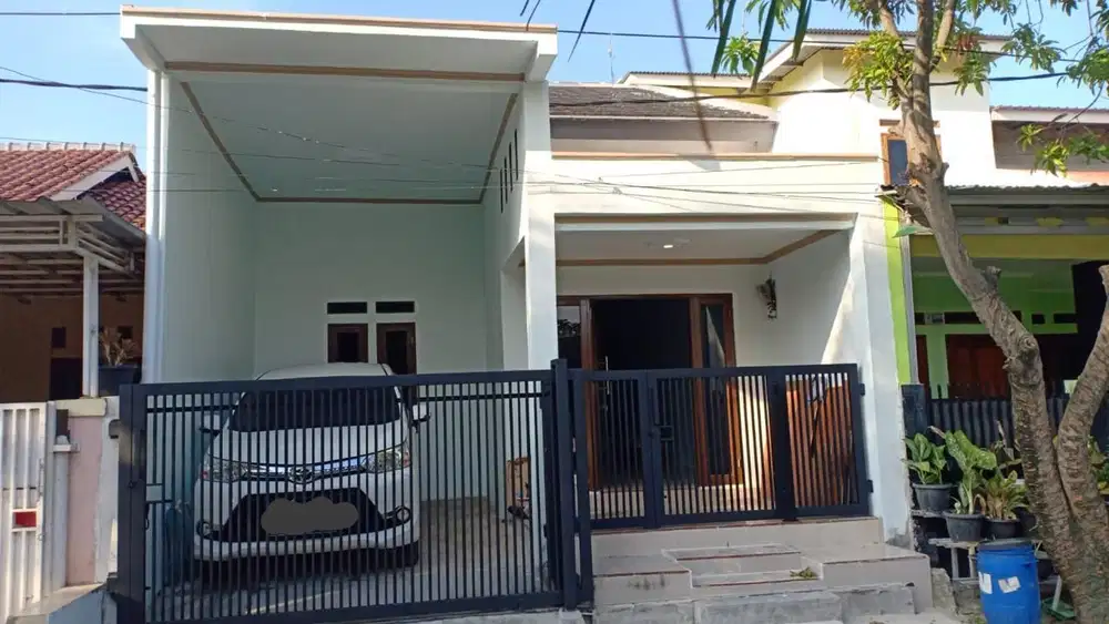 Dijual rumah cantik minimalis LT 72 di Alamanda regency Bekasi